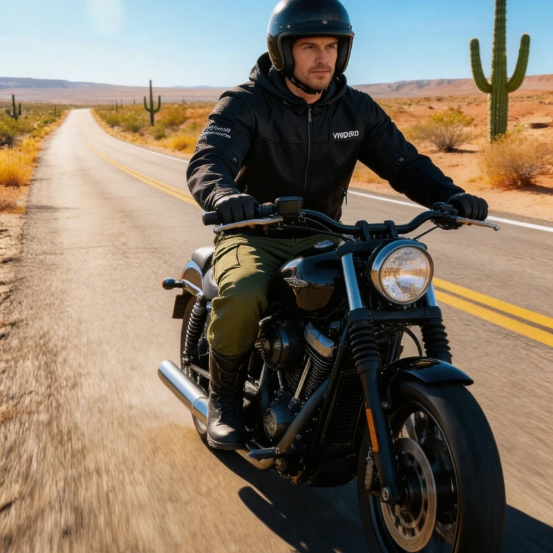 

2026 Summer Motorcycle Jacket Mesh Breathable Coat Retro Casual Moto Riding Jacket Moto Clothes With 5 Pcs Protectors