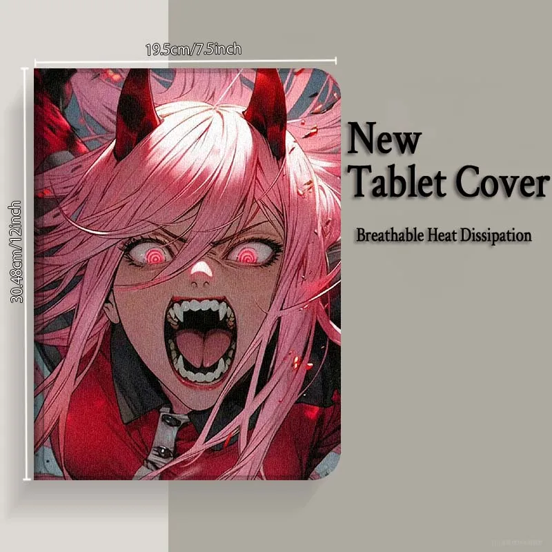 حبيبي في شعار Franxx لجهاز iPad Pro Air Mini 2 3 4 5 6 7 7th 8th 9th 10th 11th 10.2 9.7 10.5 10.9 11 12.9 13 حافظة كمبيوتر لوحي