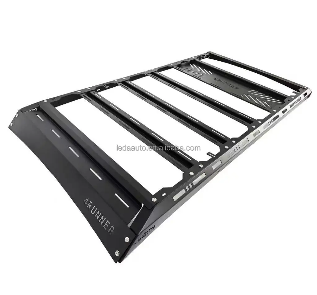High Quality 4x4 Roof Rack Metal Luggage Basket Luggage Carrier Exterior Rooftop Accessories for 4runner 2010-2023 Sr5 Limited