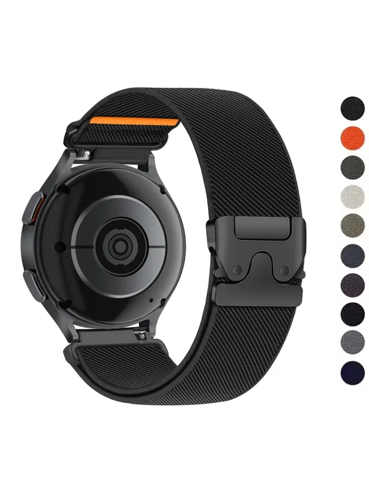 20mm 22mm Uhrenarmbänder für Samsung Galaxy Watch 7/FE/5/pro/6/4/Classic/3 Fallschirm-Armband Correa Huawei Watch GT 2 3 4 5 Band