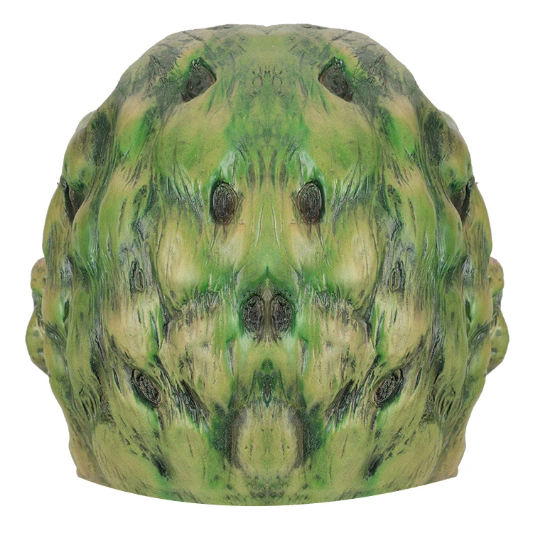 2026 New Biochemical Zombie Mask, Lifelike Flesh Texture Design, Perfect for Halloween Carnival, Cosplay & Bar Party