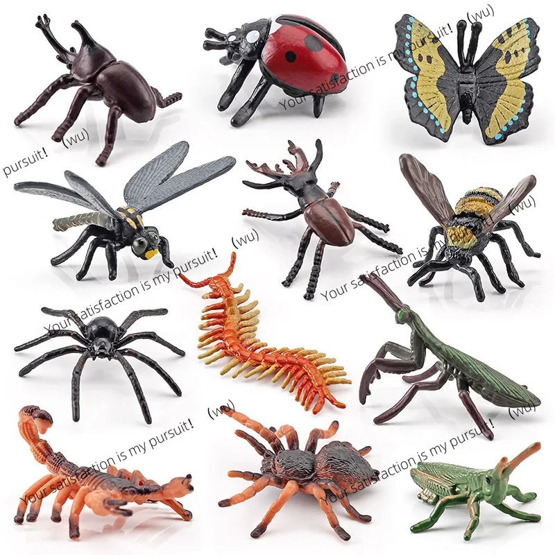 ZOCI-simulated insects, bees, spiders, scorpions, animals, solid insect models, gardens, home desktop decoration