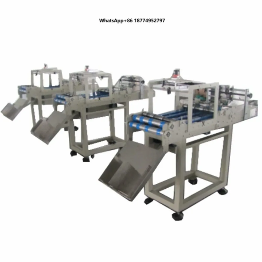 YOUGAO 9021A Automatic paging machine stack conveyor Match with TTO Printer for Coding