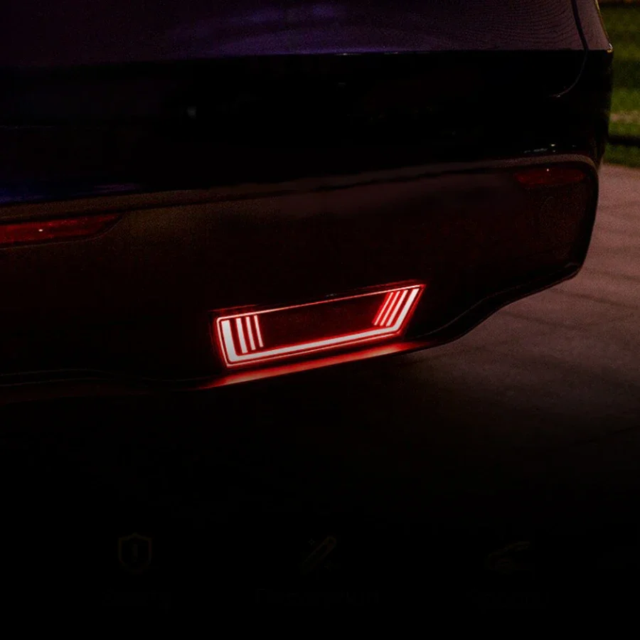 High Quality Car Led Atmosphere Interior Led Lights For Car Pilot Light  Suitable For Model Y