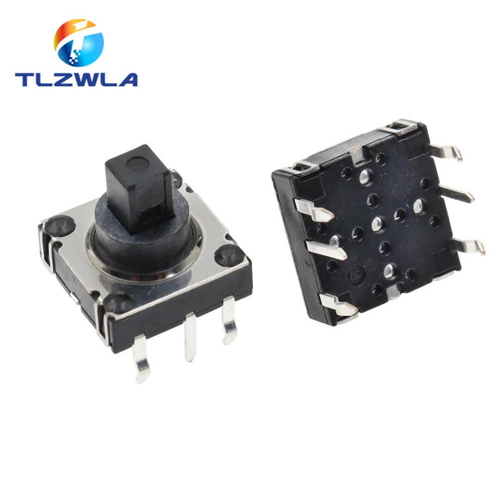 5 sztuk DIP 5 przełącznik pięciokierunkowy przełącznik wielokierunkowy dotykowy klucz resetowania 10*10*10 MM Pin wielokierunkowy