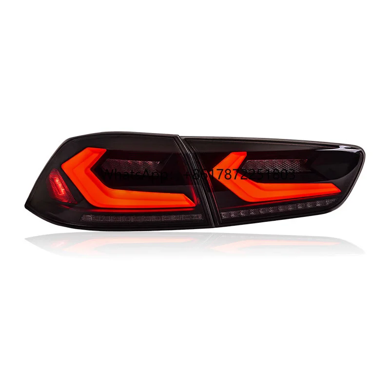 

Car Styg for Lancer 2008-2016 EVO LED Tail Light DRL Brake Reverse Stop Lamp Automotive Accessories