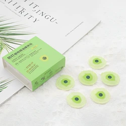 Herbal Mosquito Repellent Patches All Natural Plant Based Ingredients Essential Oil Stickers for Kids and Adults Anti-mosquito