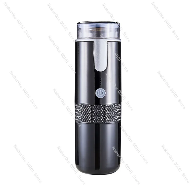 

USB Rechargeable Capsule Coffee Machine - Mini Mocha Pot for Outdoor Travel