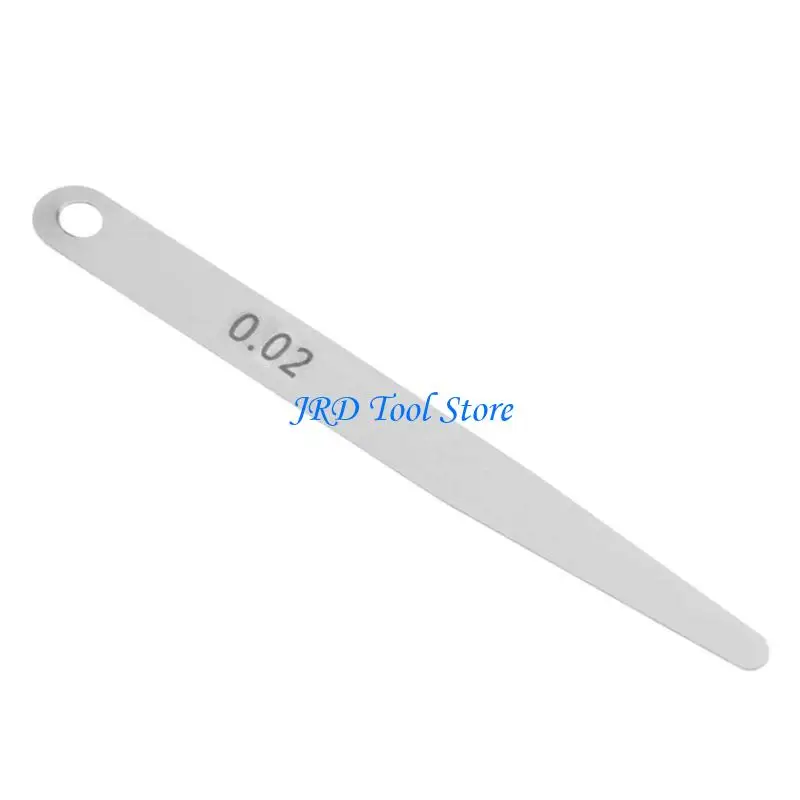 A2UD 5x Feeler-Gauges Thickness Metric-Filler Feeler-Gauges For Measurement Tools