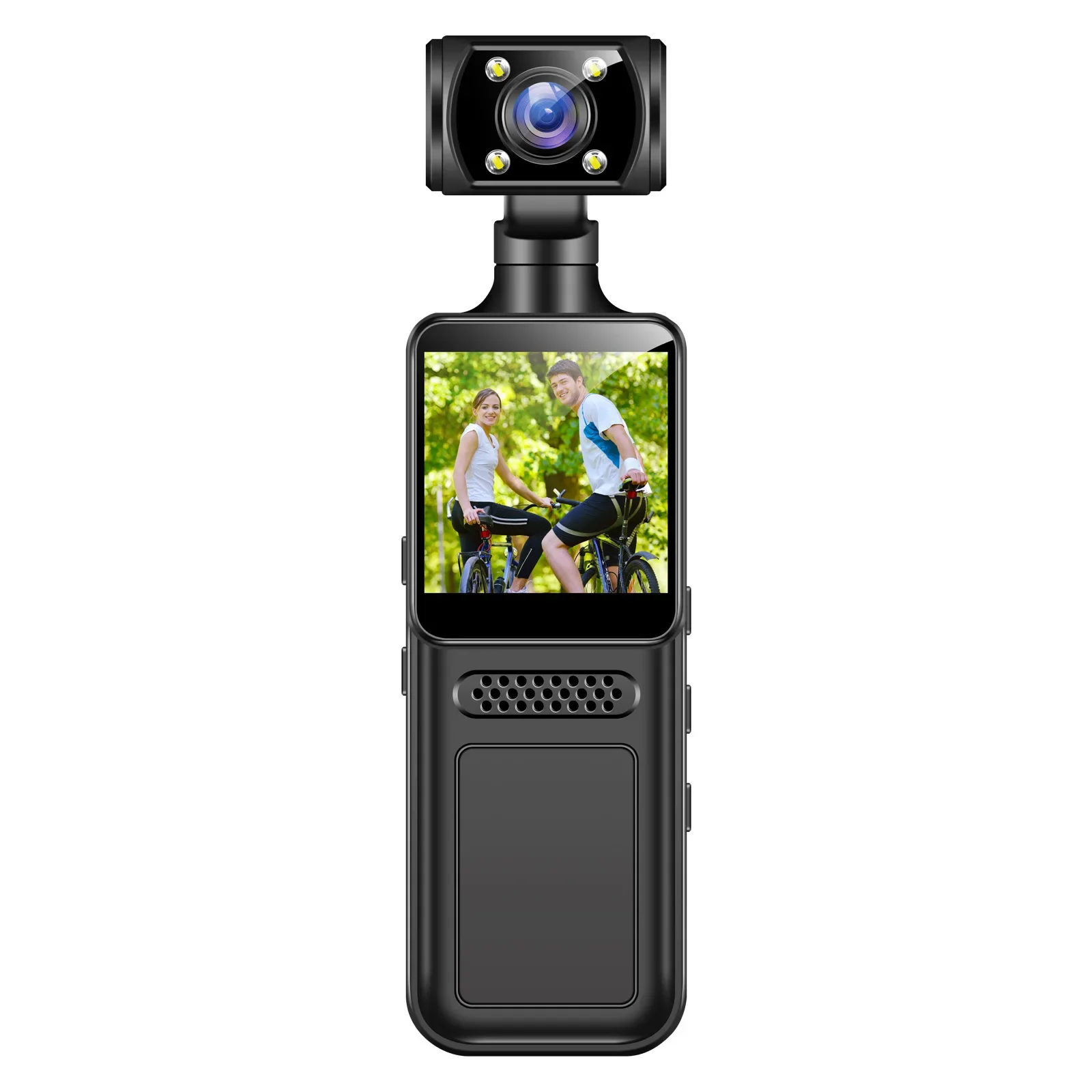 Portable HD WiFi Body-Worn Camera for Outdoor Sports for Bike Action Adventures Cross-Border Travel Handheld for Clear Video