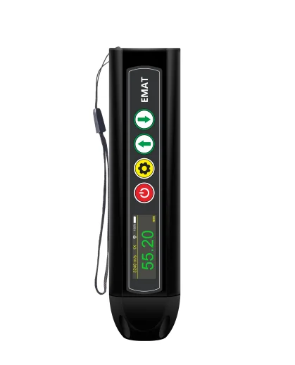 850 degree temperature probe Electromagnetic ultrasonic thickness gauge