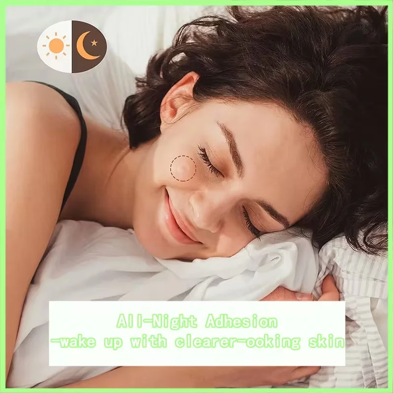 180+12 قطعة/علبة من رقع حب الشباب - غير كحولي، تستخدم لامتصاص أقلام حب الشباب، غير مزعجة، أساسية للعناية بحب الشباب