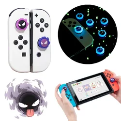 Pokemon Gastly Silicone Thumb Grip Cap Switch Lite Joystick Cap For Nintendo Switch NS Switch OLED Thumb Stick Grips Accessories