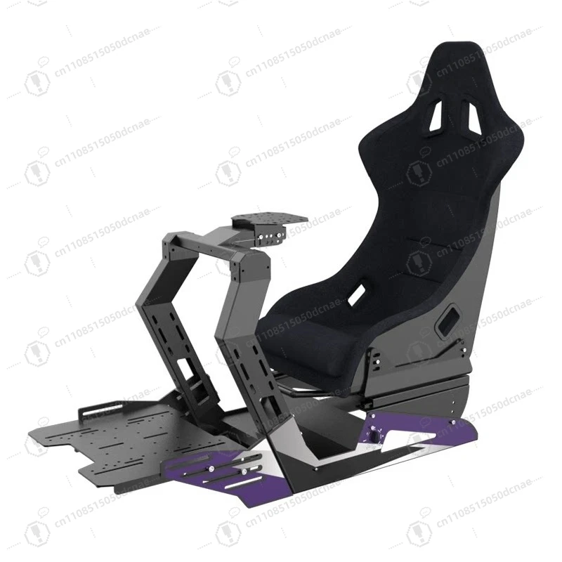 GT Seating Position Sim Racing Stand, Steering Wheel Direct Drive Mount Racing Simulator Cockpi