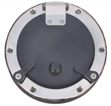 Marine Hardware 316L/304 Stainless Steel Round Shape Opening Portlight Marine Porthole Boat Window Hatch For Yacht