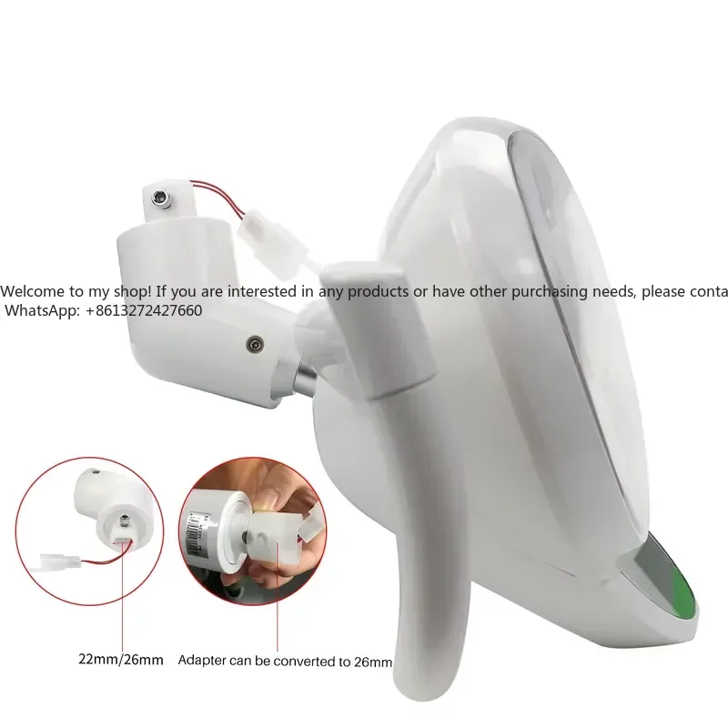 LED Operation Lamp with Turbine Power Source Reflector Lighting for Chair - view 6