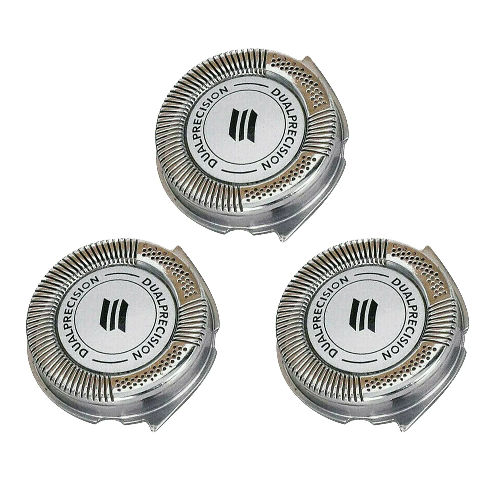 3PCS Replacement Shavers-Blade Replacement for No-relco R-azor HQ8 Dual-Precisions