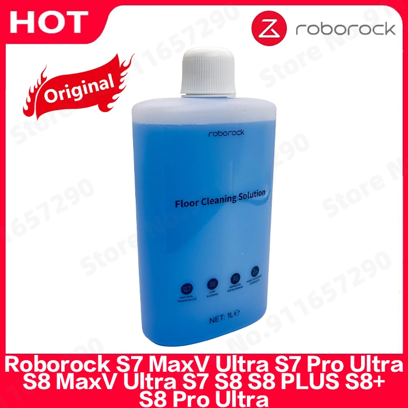 

Floor Cleaning Solution 1L Roborock S7 MaxV Ultra S7 Pro Ultra S8 MaxV Ultra S7 S8 S8 PLUS S8+ S8 Pro Ultra Parts Vacuum Cleane