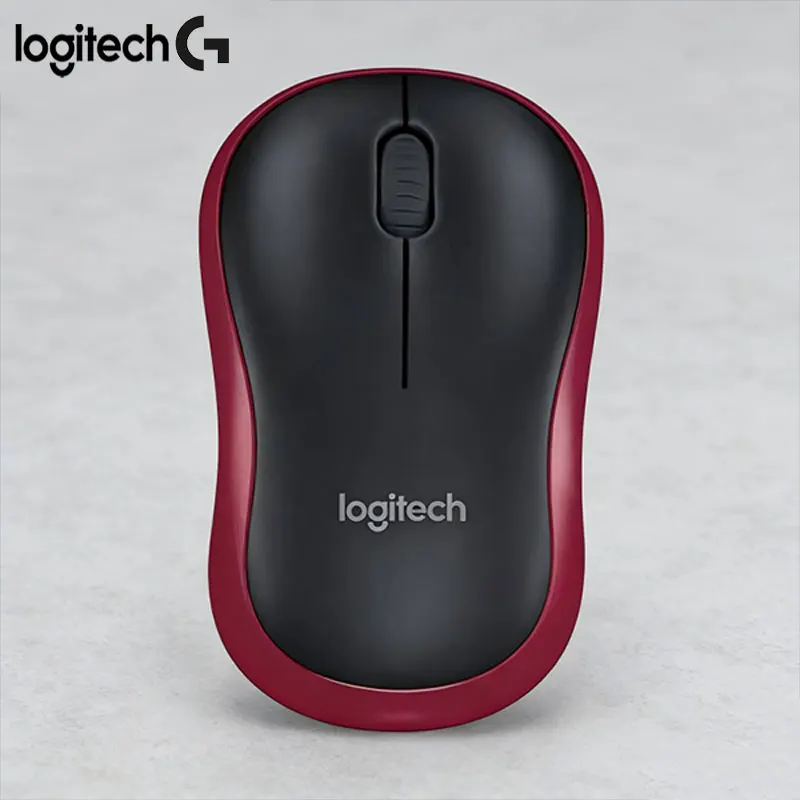 

Logitech M185 Portable wireless dual-mode mouse, easy to pack in commuting bags, super worry free for travel and office work