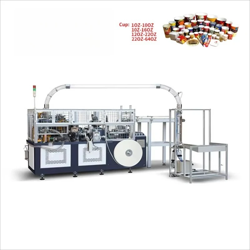 YG-110 Making Machine Price Paper Cups Fully Automatic High Speed Paper Cup Forming Machine For Cold Drinks And Hot Drinks