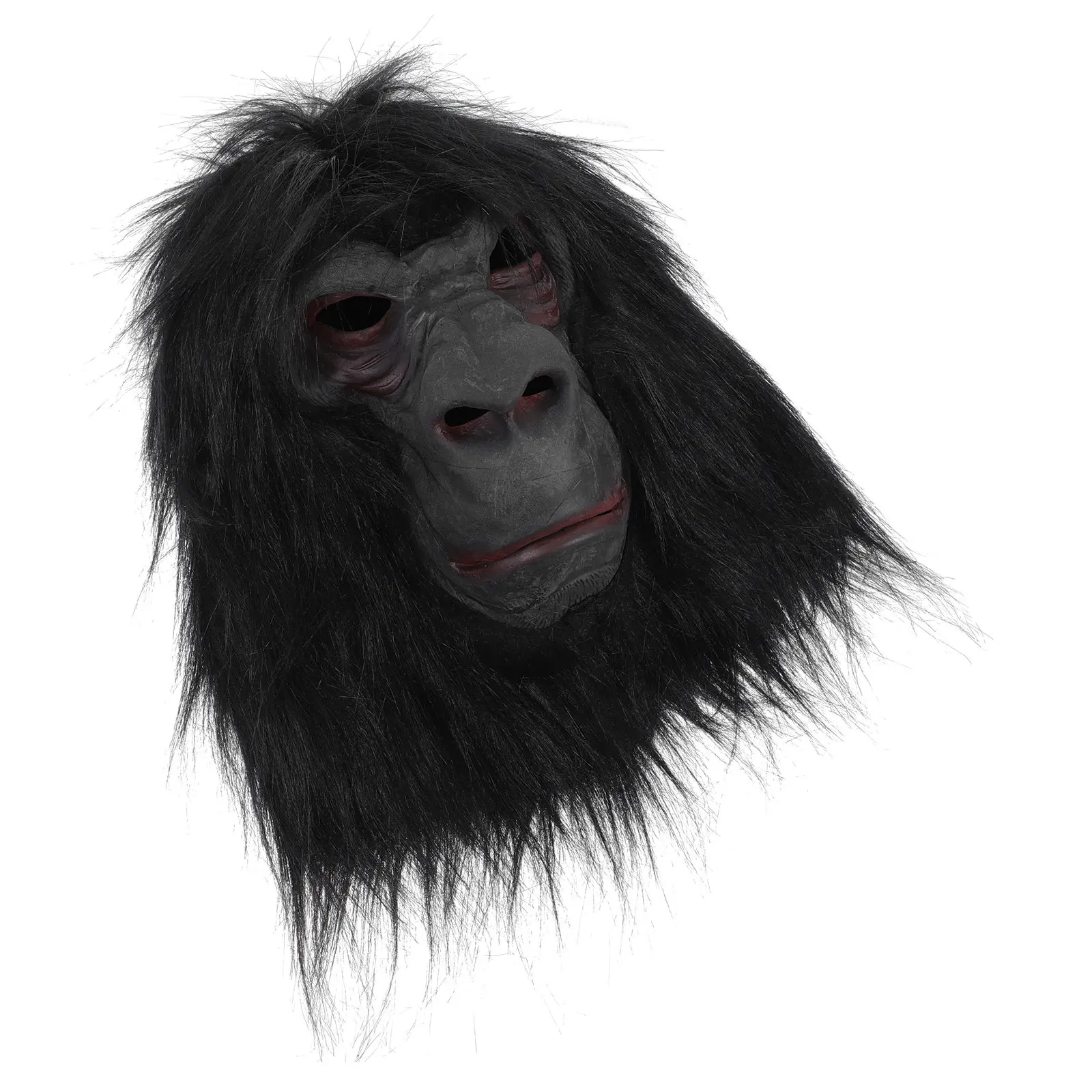 

Gorilla Head Mask Realistic Design Halloween Party Cosplay Costume Mask for Carnival Masquerade Festival Photo Prop