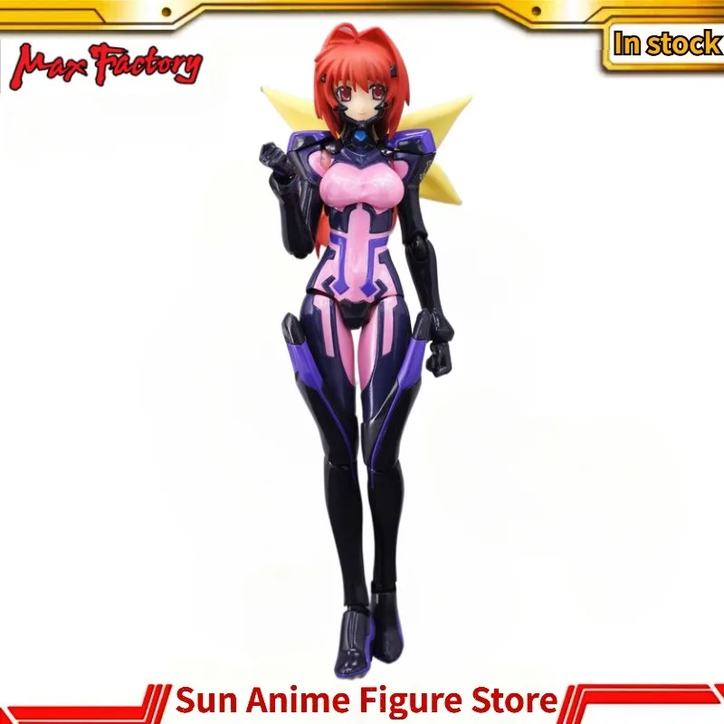 В наличии: Оригинальная фигурка Max Factory Muv Luv Muv-Luv ATE Кагами Сумика, 15 см, ПВХ, аниме-фигурка, игрушка, подарок, украшение