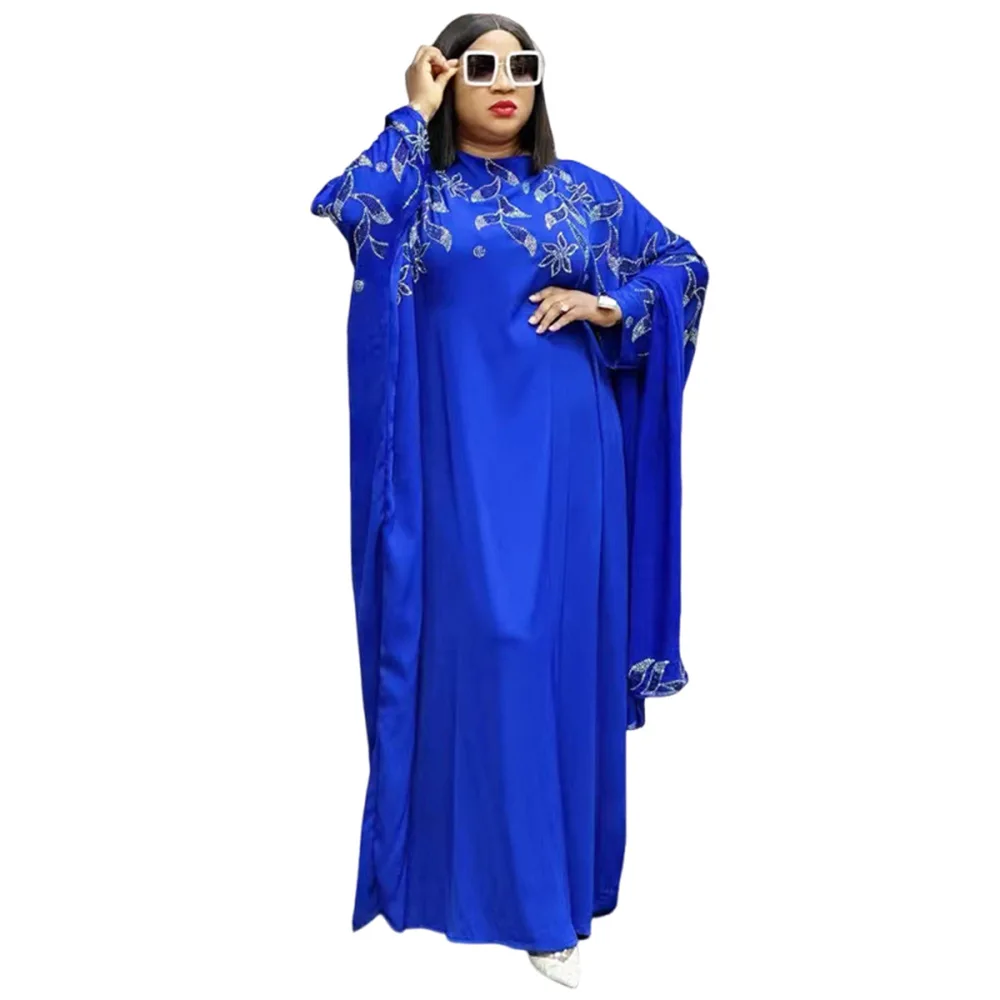 Abaya Dubai Luxury 2025 Abayas African Muslim Fashion Dress Caftan Marocain Evening Party Dresses Boubou Robe Djellaba Femme
