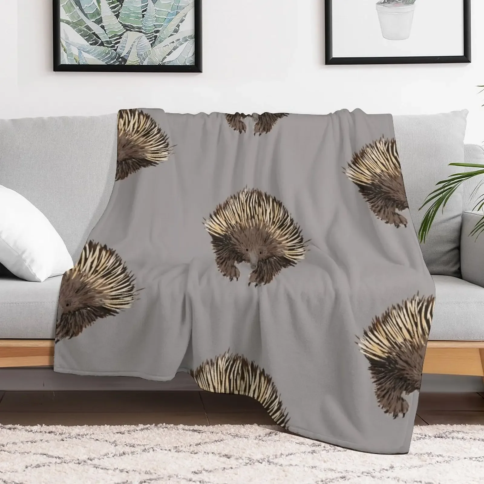 Echidna Throw Blanket Soft Beds Luxury Large Winter beds Blankets