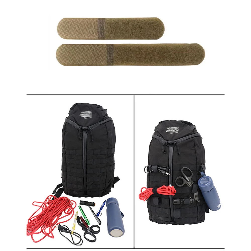 Nylon Strap Hook And loop Fastener Fixing Rope Hook And loop Buckle Webbing Zipper Strap Webbing Organizer