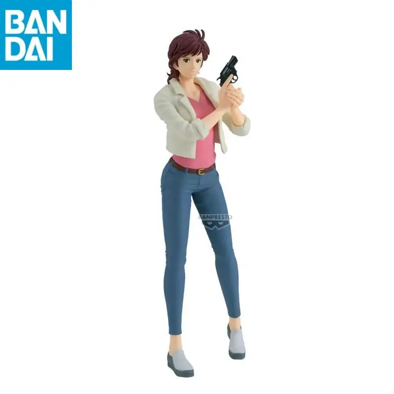 Originale BANDAI NAMCO Banpresto City Hunter il film: Angel Dust Saeba Ryo Makimura Kaori Figura Modello Collezionista Figurine Giocattolo