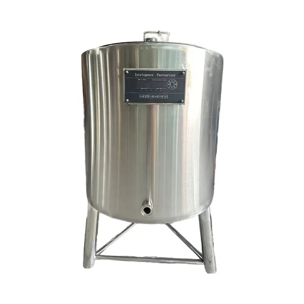 Máquina de Pasteurização de Leite Pequena M/100L/150L com Função de Mistura 30L/50L/75L