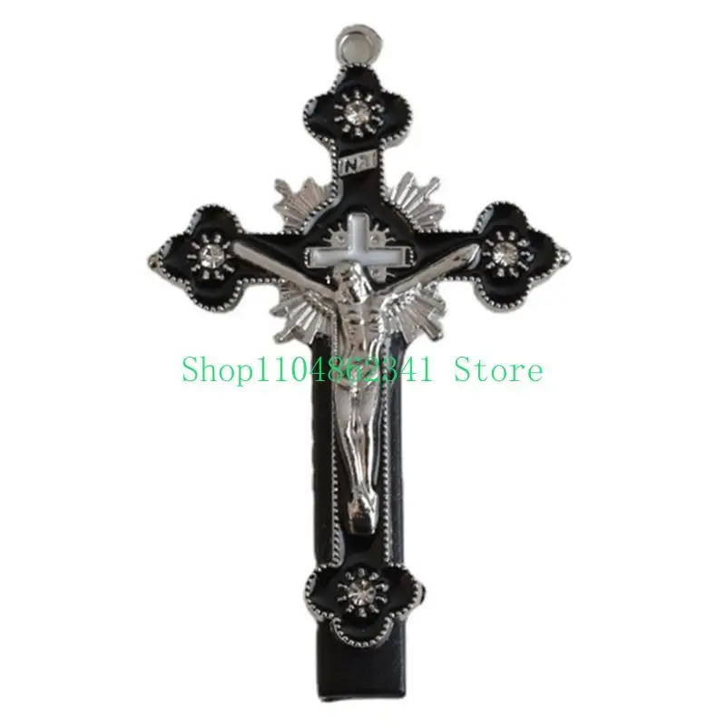 5ASD Hair Clip для подростков Girl Y2K Gothics Hairclip Bobby Pin Pin Clip Clip Metallic Hair Barrettes для женских ударов