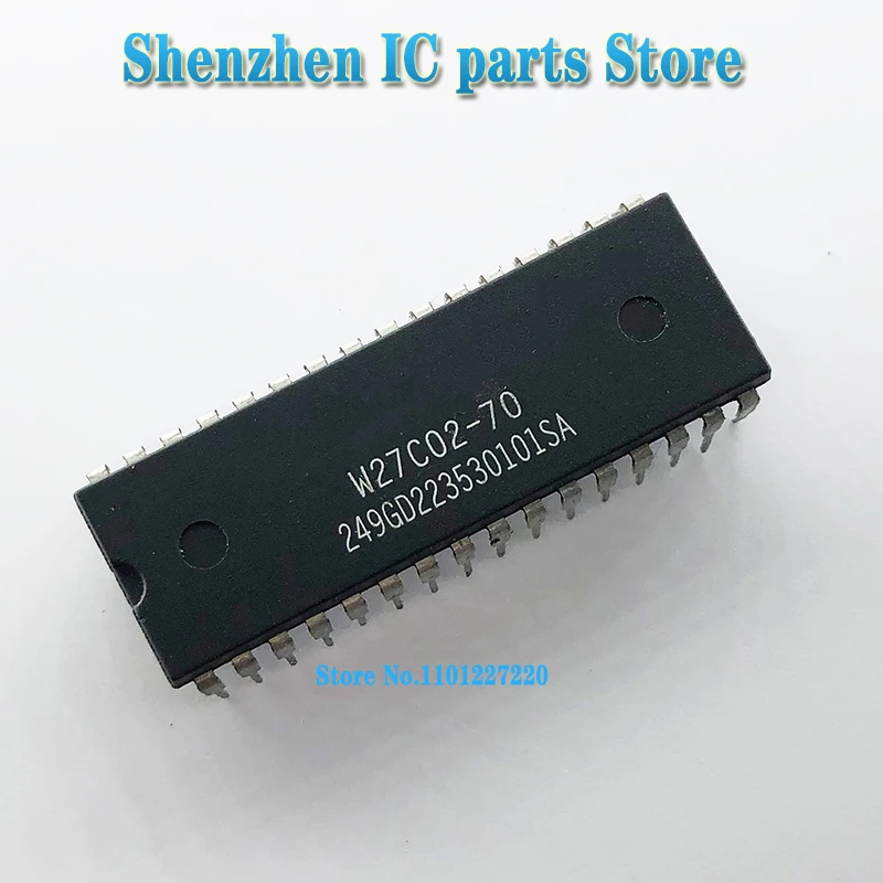 5pcs/lot W27C020-70 W27C02-70 W27C020 DIP-32 new original In stock