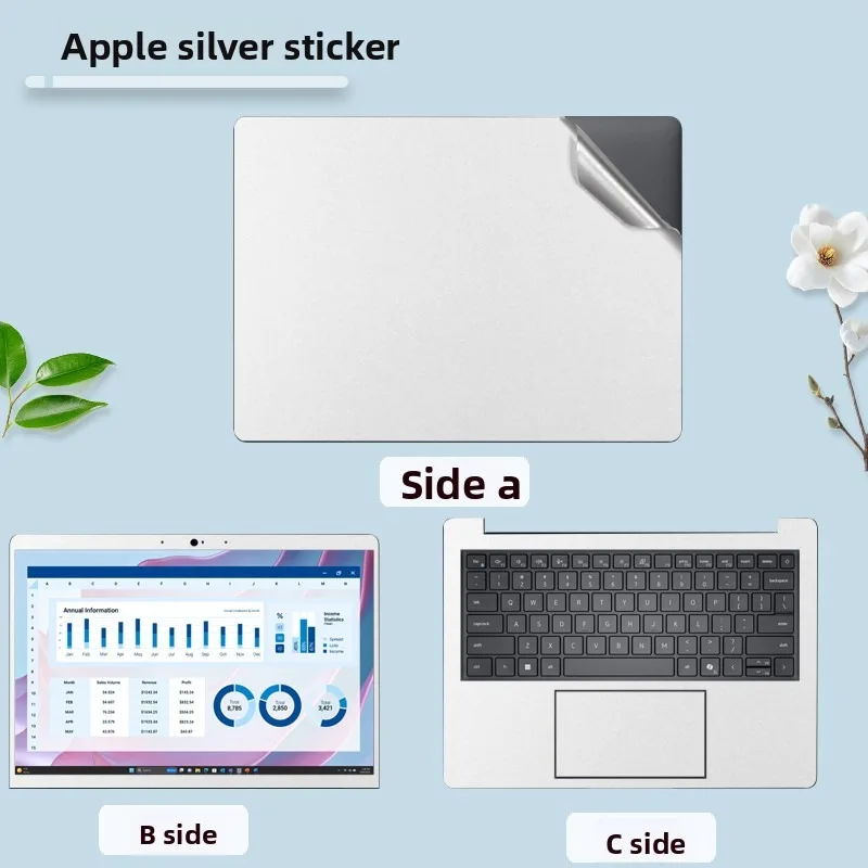 For Dell Pro 14 Plus PC14250 PB14250 DC14255 Scratch-proof DB14250 protection of notebook computer skin sticker film skin cover