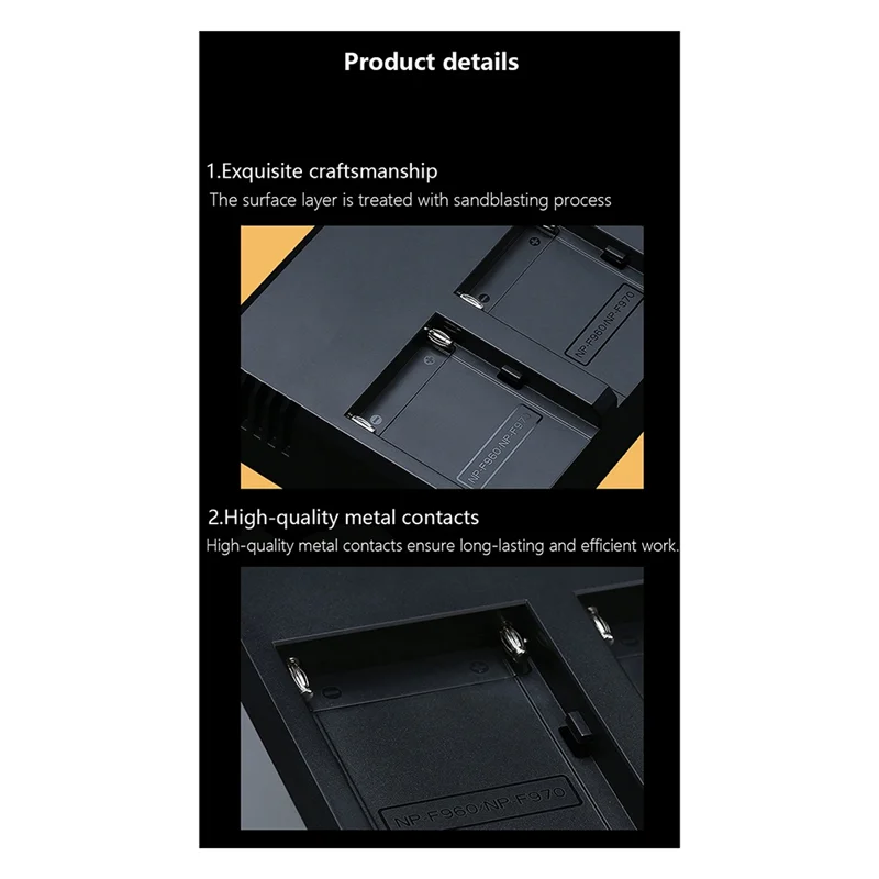 

SCLS 1 шт. NP F970 F960 NP F770 аккумулятор быстрое интеллектуальное зарядное устройство для Sony F750 F950 NP-F550 NP-FM50 FM500H QM7 вилка европейского стандарта 4-канальный пласт