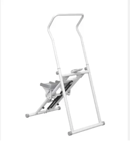 Home Gym Fitness Stair Climbing Machine Mountain Vertical  Exercise Equipment with Adjustable Armrest and Pedal Height