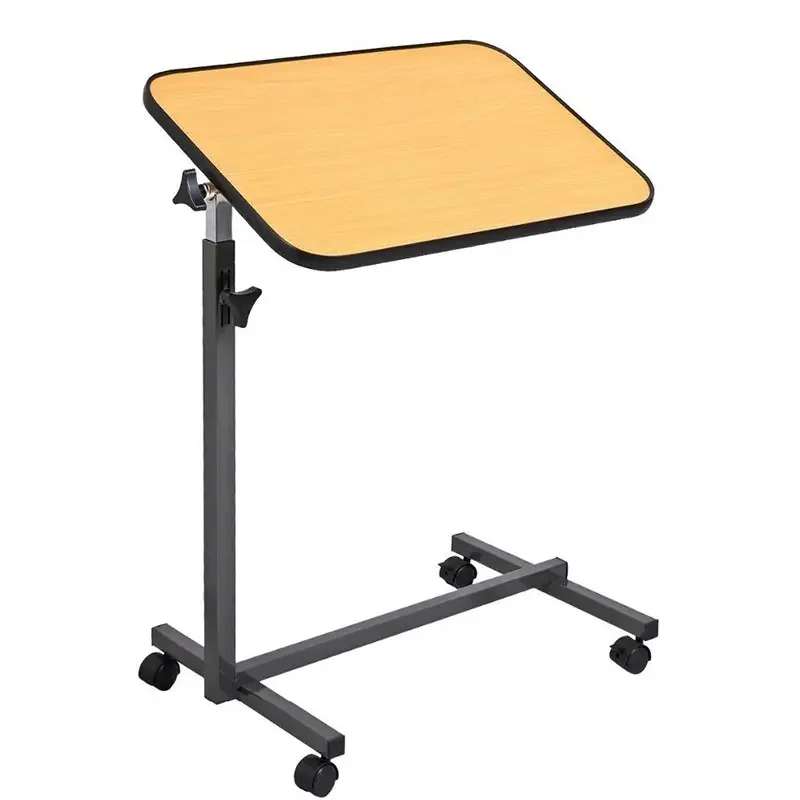 مستشفى متعدد الأغراض فوق السرير، طاولة قابلة للتعديل لتناول الطعام في المريض #6