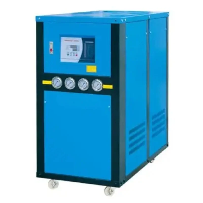 100HP Industrial Water Tank Condensing Laser Integrated Ice Water Machine Factory Assembly Line Equipment