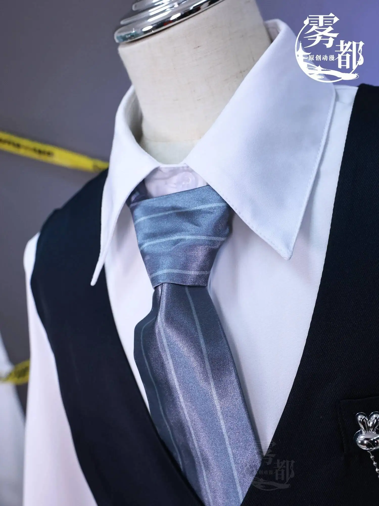 جديد زي Xavier أرنب بتلر أزياء تنكرية لعبة الحب والمساحة العميقة للرجال زي شين شينغوي التأثيري مقاس كبير