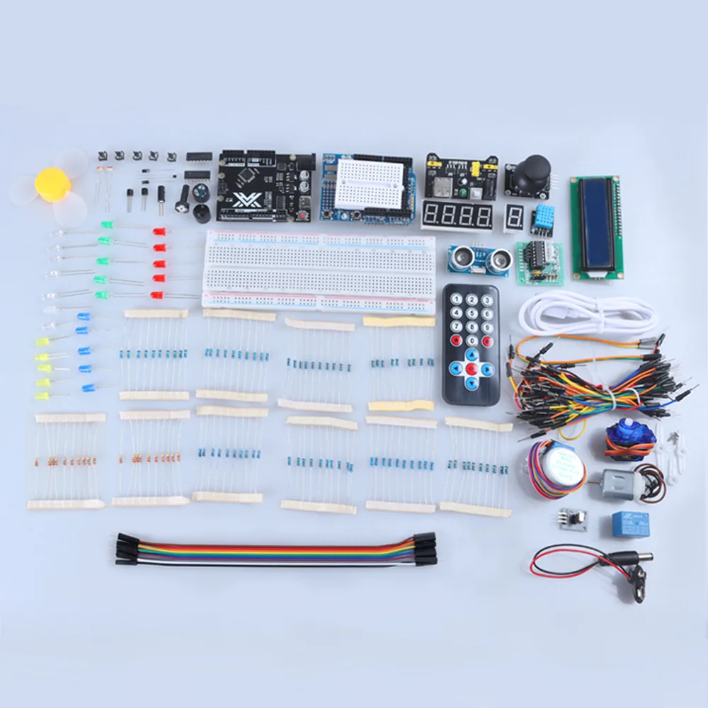 STEAM electronic programming learning components UNO R3 starter kit compatible with arduino creation guest suite