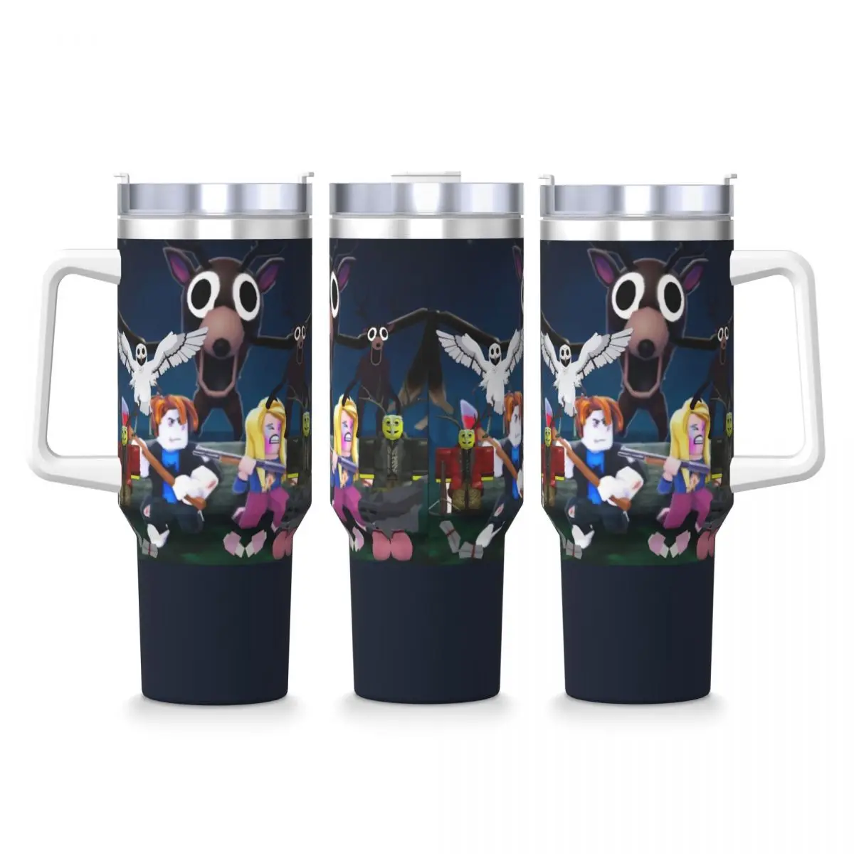 

99 Nights In The Forest Stainless Steel Tumbler Travelist Mug Cup Large Thermal Mug Leakproof Cold and Hot Milk Tea Water Bottle