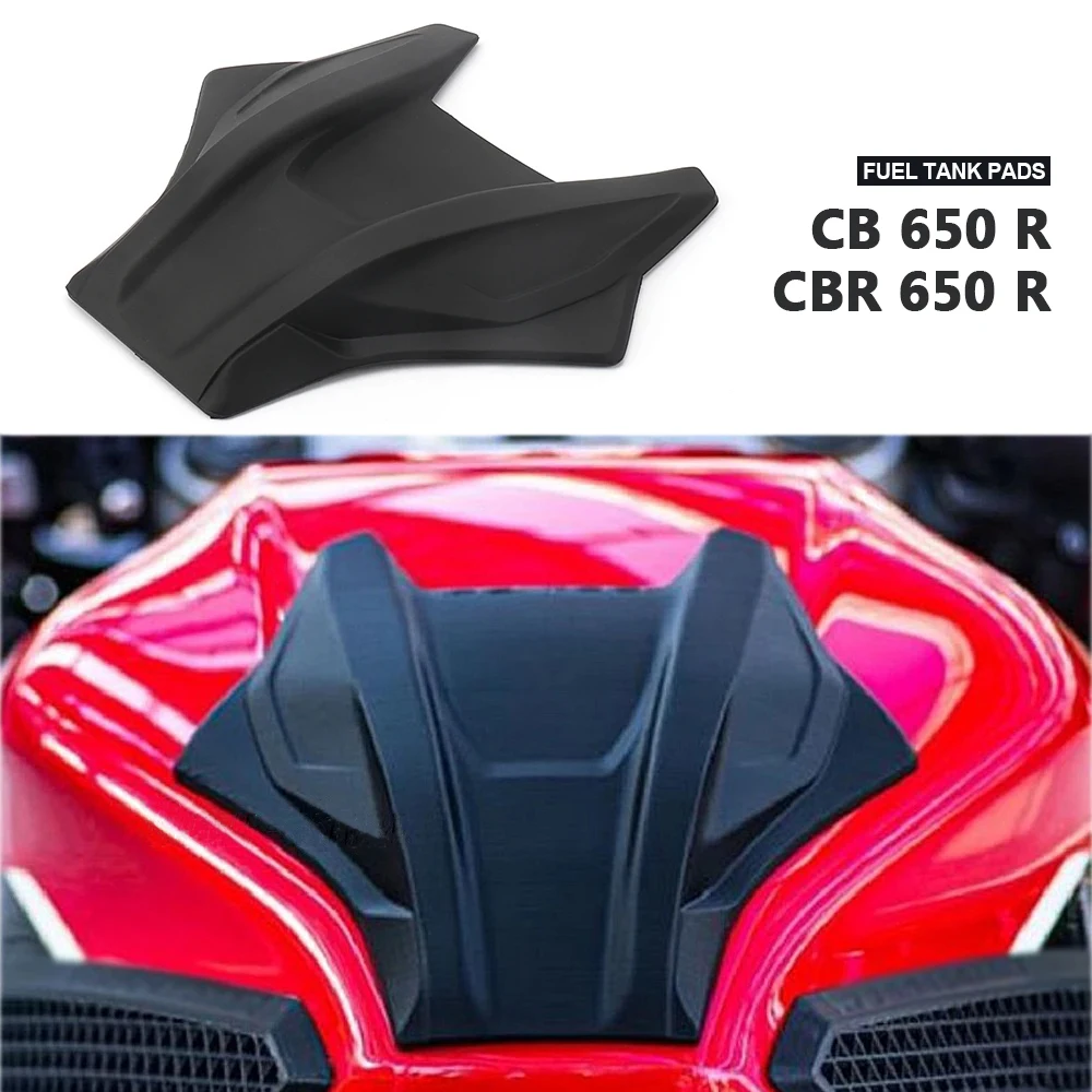 دراجة نارية خزان الوقود وسادة ملصق حامي الأوسط ملصق مائي اكسسوارات لهوندا CBR650R CBR650R CB650R CB 650 R #1