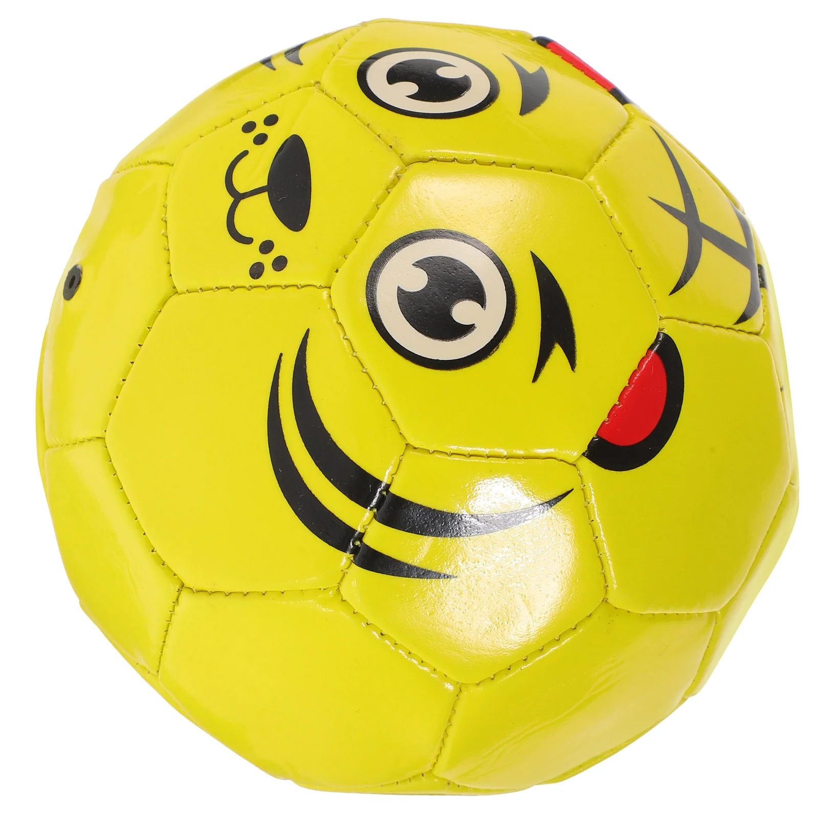 Cartoon Soccer Kids Training Portable PU Material Baby Football Monkey Pattern Toy for Toddlers Stimulates Motor