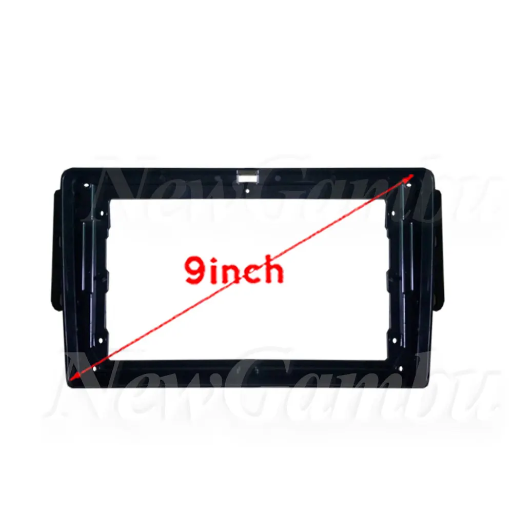 9 Inch Car Radio For FOTON XIANGLING M2 2018 Frame NO Cable GPS Mp5 ABS PC Plastic Fascia Dashboard Plane Frame