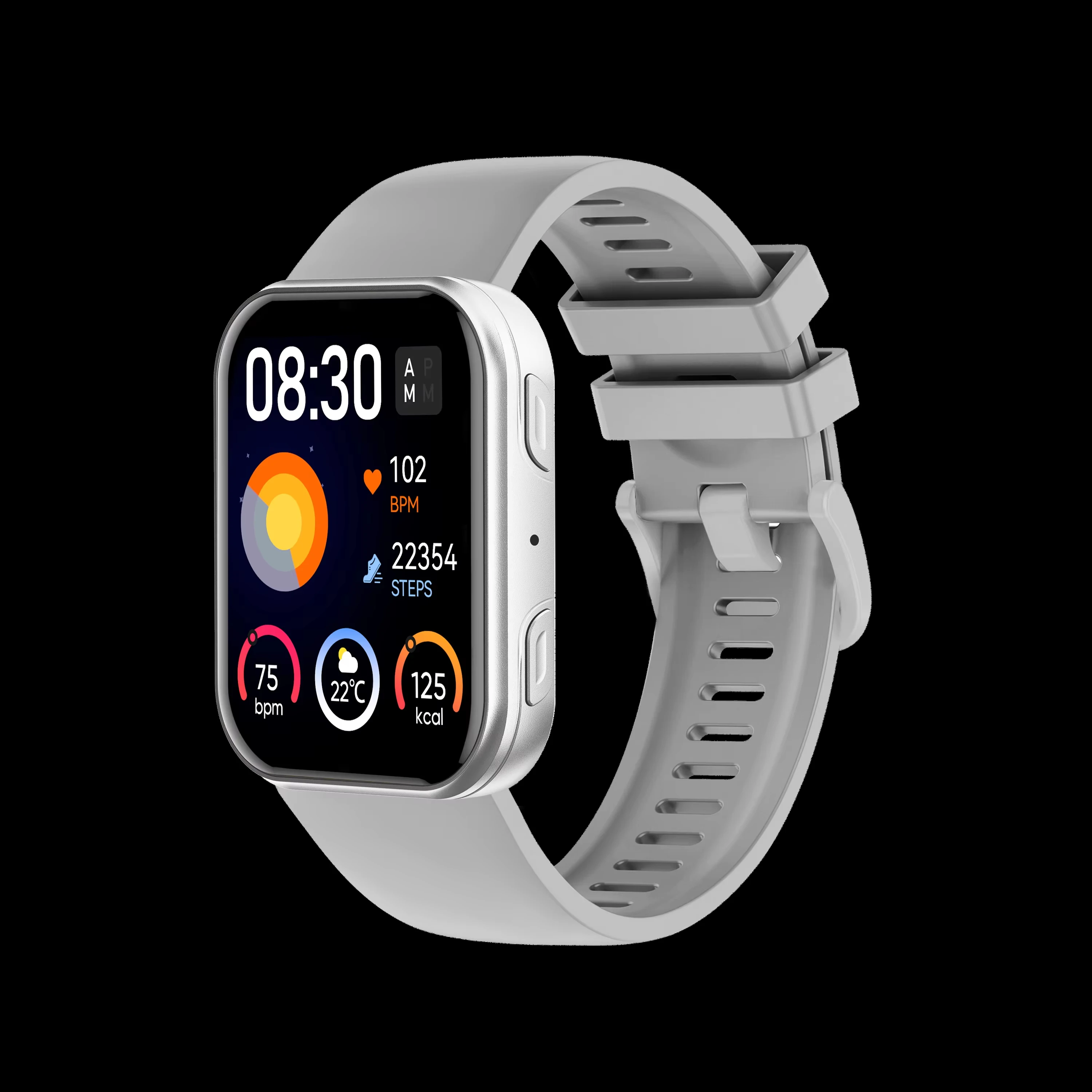 

VS30 PRO Smart Watch 1.93Inch Waterproof Blood Oxygen Health Monitoring Heart Rate Sports Smartwatch for Men Women