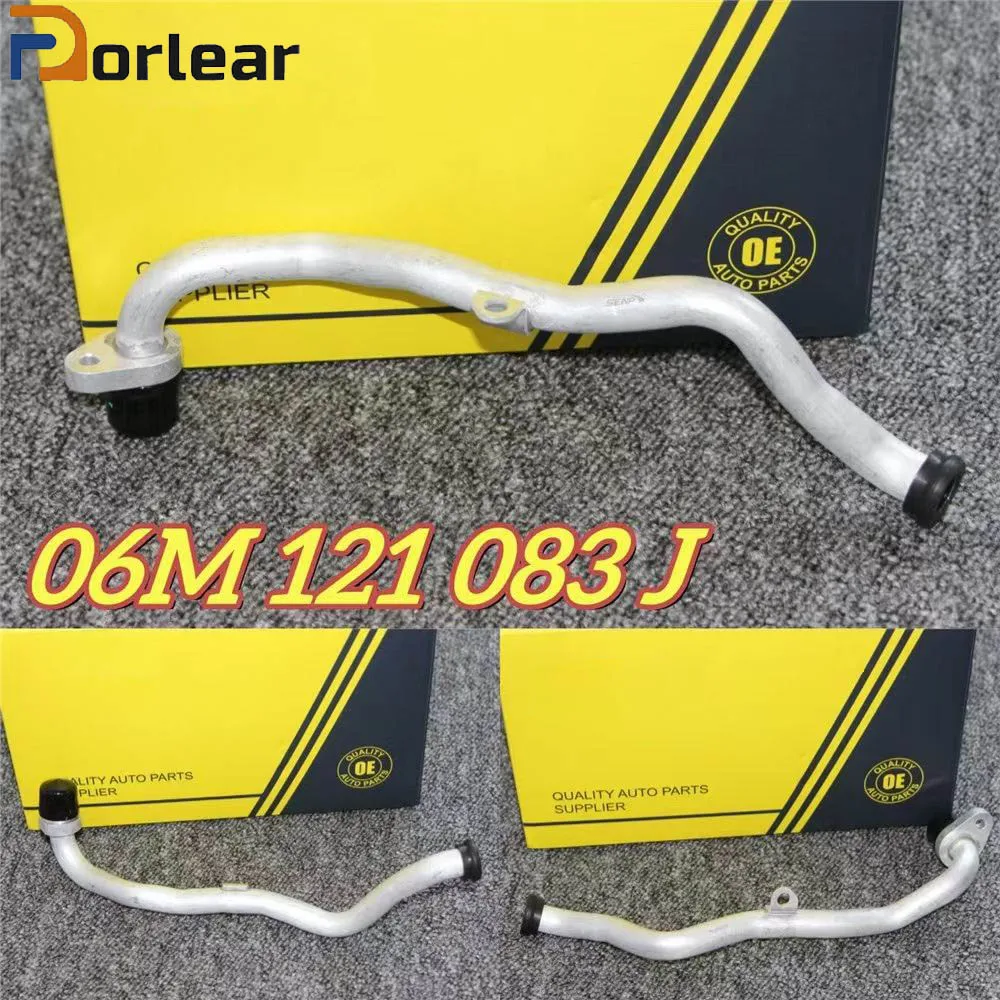 

Engine Coolant Pipe For 18-23 Audi A4 S4 S5 S7 B9 RS5 Sportback 3.0 06M121083J