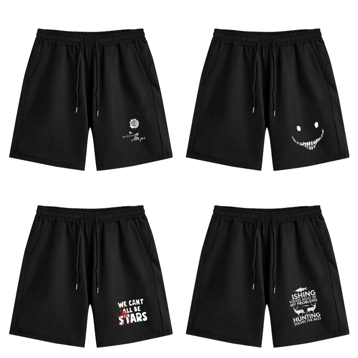 

2025 летние новые спортивные модные мужские сетчатые дышащие шорты больших размеров с принтом, быстросохнущие хлопковые шорты для бега, пляжные брюки