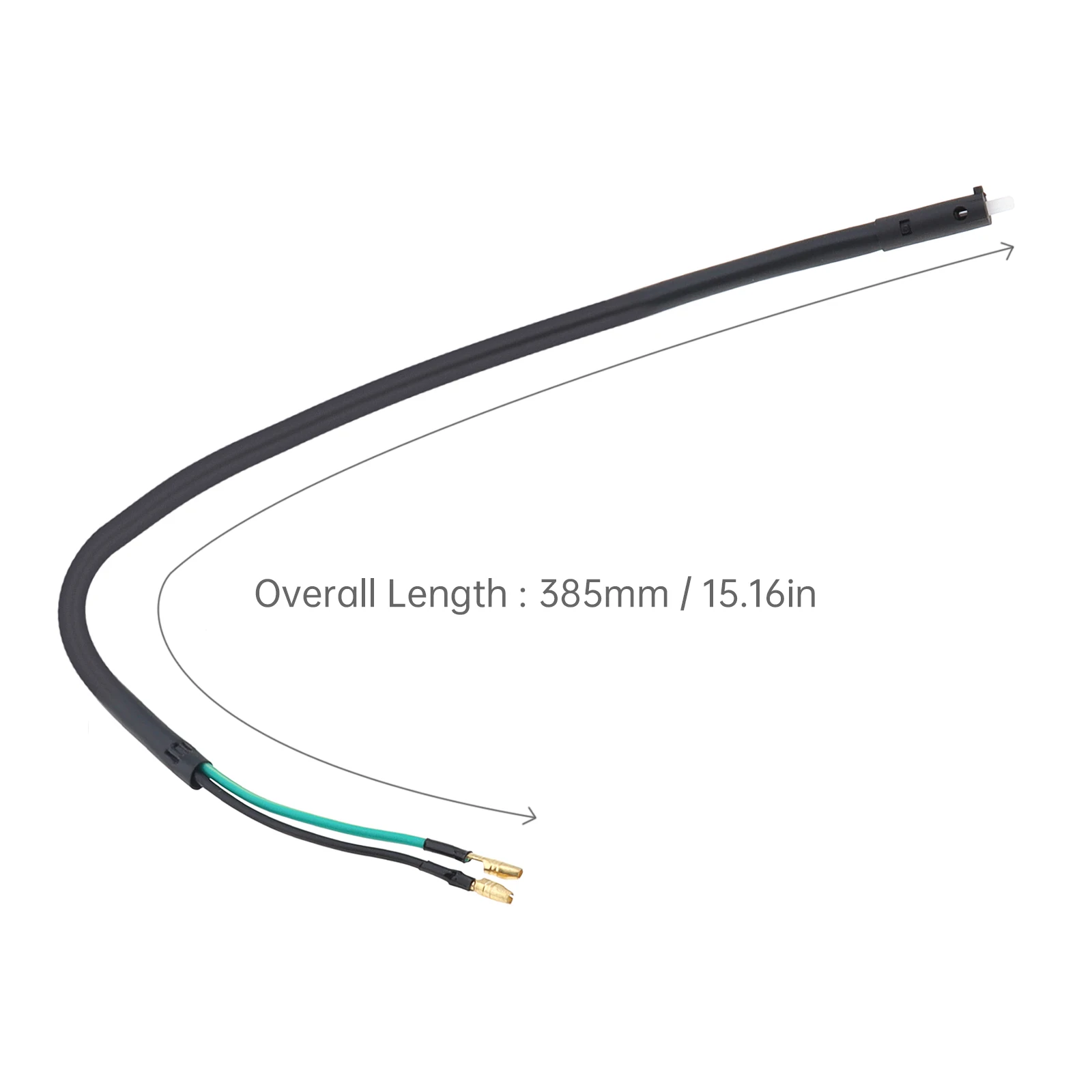 1piece 2-Wire Front Brake / Rear Brake Stop Light Switch Cables Wires Fit for Most Motorcycle Scooter Moped ATV QUAD Dirt Bike - view 3