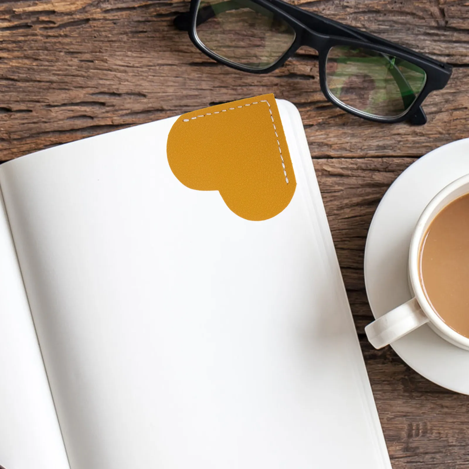 

Набор из 8 закладок-сердечек: элегантные, милые, декоративные уголки-протекторы, креативные маркеры страниц для журналов, календарей, благодарственных открыток