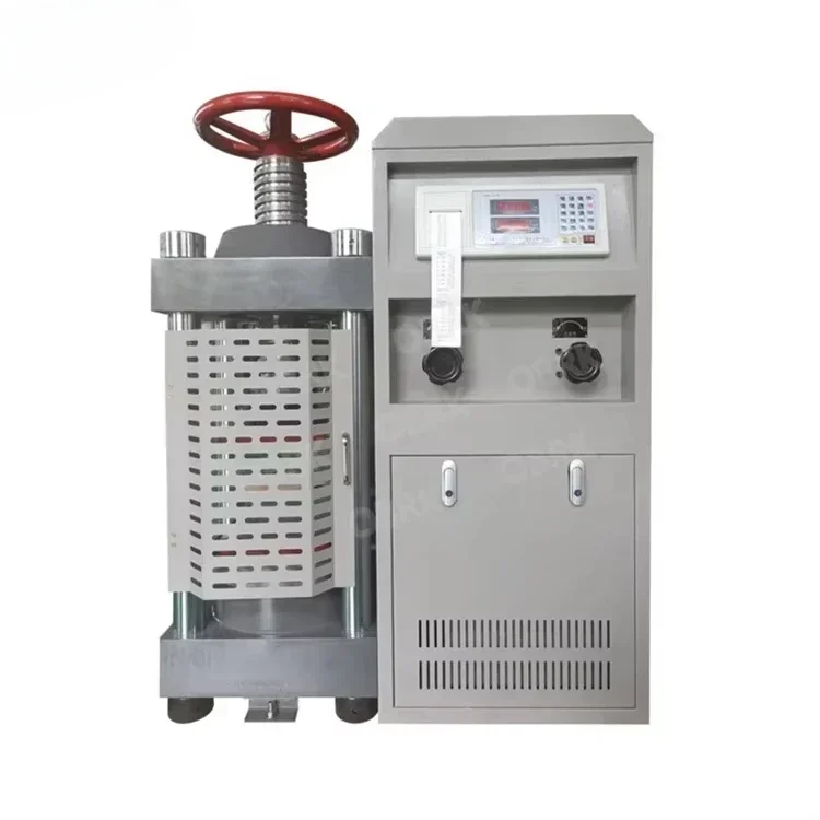 New Standard 0.5-Class Constant Stress 30-Ton Strength Testing Machine for Cement Flexural and Compressive Strength